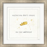 Framed Calorie Cuties I