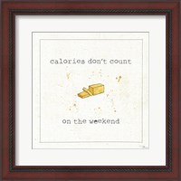 Framed Calorie Cuties I