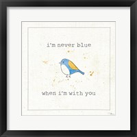 Lil Tweeties III Framed Print