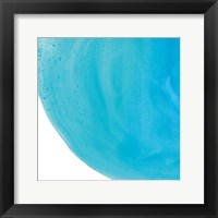 Framed Pools of Turquoise IV