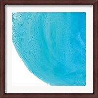 Framed Pools of Turquoise IV
