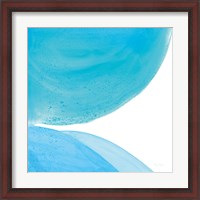 Framed Pools of Turquoise II