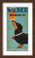 Framed Wiener Brewing Co