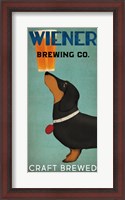 Framed Wiener Brewing Co