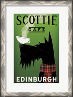 Framed Scottie Cafe