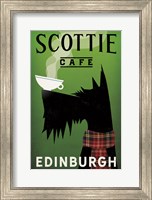 Framed Scottie Cafe