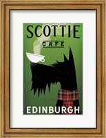 Framed Scottie Cafe