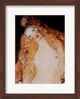 Framed Adam and Eve, c.1917 (detail)
