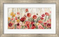 Framed Sprinkled Flowers