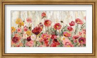 Framed Sprinkled Flowers