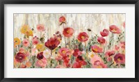 Framed Sprinkled Flowers