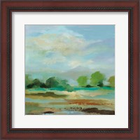 Framed 'Unexpected Clouds II' border=