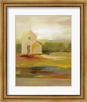 Framed Hillside Barn I