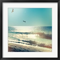 Framed Coastline Waves no Word