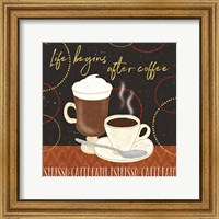 Framed Fresh Coffee II