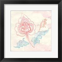 Eastern Boho II Framed Print