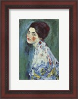 Framed Portrait of a Lady