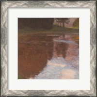 Framed Tranquil Pond