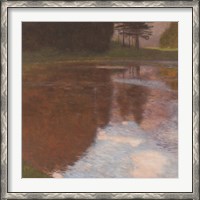 Framed Tranquil Pond