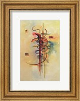 Framed Watercolour No 326 1928