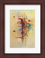 Framed Watercolour No 326 1928