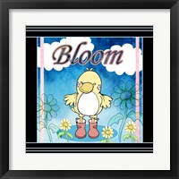Framed 'Bloom' border=