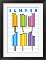Framed SummerFlag Popsicle Bites 4