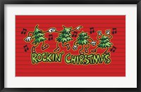 Framed Rockin' Christmas