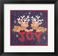 Framed Joy - Reindeers