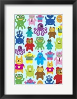 Framed Monsters and Aliens