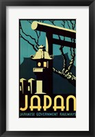 Framed Japan