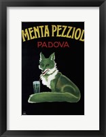 Framed Menta Pezziol