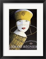 Framed Liebart Regnier