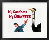 Framed My Goodness My Guinness