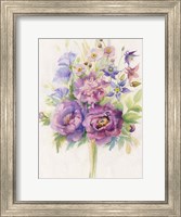 Framed Purple Blooms
