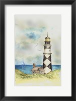 Framed Lighthouse 1