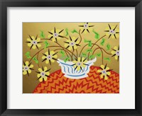 Framed Yellow by Design - Gold