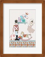 Framed Steadfast Tin Soldier And His Ballerina