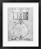 Framed Snare Drum Patent