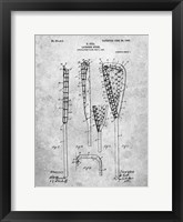 Framed Lacrosse Stick Patent