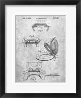 Framed Toilet Seat and Cover Patent