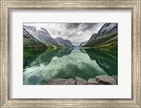 Framed Norway- Mountain Landscape
