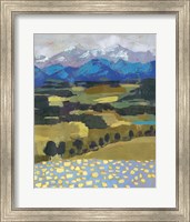 Framed Alpine Impression II