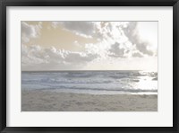 Framed Serene Sea III