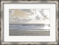 Framed Serene Sea III