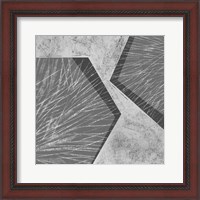 Framed 'Orchestrated Geometry I' border=