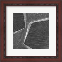 Framed 'Orchestrated Geometry II' border=