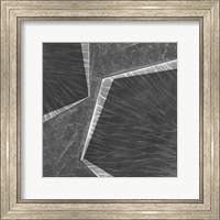 Framed 'Orchestrated Geometry II' border=