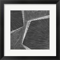 Framed 'Orchestrated Geometry II' border=