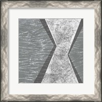 Framed 'Orchestrated Geometry IV' border=